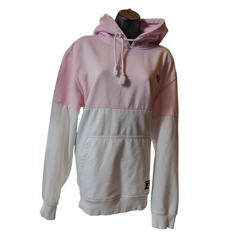 OFWGKTA Hoodie Mens Large Colorblock Streetwear Odd Future Donut Logo Sweatshirt - Picture 14 of 16
